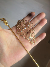 Load image into Gallery viewer, Stainless steel Hair Barrette/hairpin FJ2