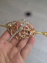 Load image into Gallery viewer, Stainless steel Hair Barrette/hairpin FJ2