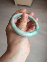 Load image into Gallery viewer, 56mm Certified Type A 100% Natural sunny green yellow Jadeite Jade bangle BS26-4432