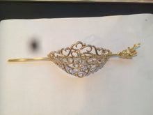 Load image into Gallery viewer, Stainless steel Hair Barrette/hairpin FJ2