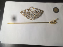 Load image into Gallery viewer, Stainless steel Hair Barrette/hairpin FJ2