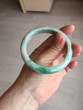 Load image into Gallery viewer, 56mm Certified Type A 100% Natural sunny green yellow Jadeite Jade bangle BS26-4432