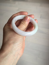 Load image into Gallery viewer, 50.5mm certified 100% natural Type A light green/purple/white jadeite jade bangle AA115-1047