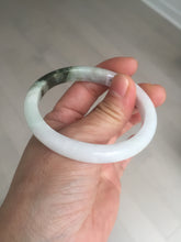 Load image into Gallery viewer, 52mm certified Type A 100% Natural sunny green yellow brown white oval Jadeite Jade bangle Q138-1727