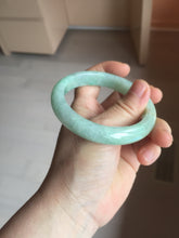 Load image into Gallery viewer, 58mm certified 100% natural Type A sunny green red jadeite jade bangle PB167-4661