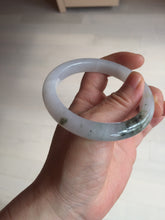 Load image into Gallery viewer, 57.2mm Certified Type A 100% Natural icy watery white purple black brown Jadeite Jade bangle BL72-7066
