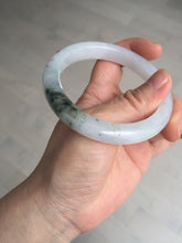 Load image into Gallery viewer, 57.2mm Certified Type A 100% Natural icy watery white purple black brown Jadeite Jade bangle BL72-7066
