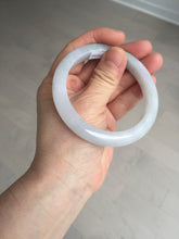 Load image into Gallery viewer, 57.2mm Certified Type A 100% Natural icy watery white purple black brown Jadeite Jade bangle BL72-7066