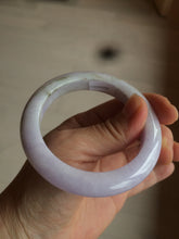 Load image into Gallery viewer, 54.4mm certified 100% natural Type A white/purple/brown BF21-5209