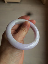 Load image into Gallery viewer, 54.4mm certified 100% natural Type A white/purple/brown BF21-5209