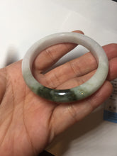 Load image into Gallery viewer, 52mm certified Type A 100% Natural sunny green yellow brown white oval Jadeite Jade bangle Q138-1727