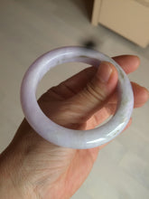 Load image into Gallery viewer, 54.4mm certified 100% natural Type A white/purple/brown BF21-5209