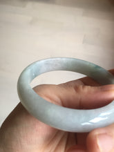 Load image into Gallery viewer, 59.2mm Certified Type A 100% Natural green purple Jadeite Jade bangle BQ56-6885