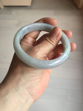 Load image into Gallery viewer, 59.2mm Certified Type A 100% Natural green purple Jadeite Jade bangle BQ56-6885