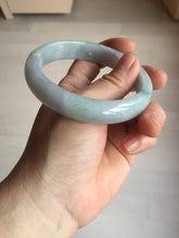 Load image into Gallery viewer, 59.2mm Certified Type A 100% Natural green purple Jadeite Jade bangle BQ56-6885