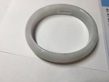 Load image into Gallery viewer, 52mm certified Type A 100% Natural sunny green/white/red oval Jadeite Jade bangle E92-0263