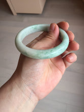 Load image into Gallery viewer, 56mm Certified Type A 100% Natural sunny green yellow Jadeite Jade bangle BS18-4023