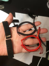 Load image into Gallery viewer, 100% natural type A black jadeite jade (mocui, 墨翠) rectangle bead/craft supplies AY78