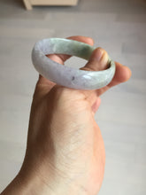 Load image into Gallery viewer, 50.5mm 100% natural Type A sunny green/purple jadeite jade bangle BP14
