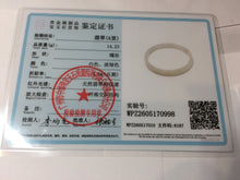 Load image into Gallery viewer, 48.5mm certified 100% natural type A light green orange purple white thin square style jadeite bangle PH255-0968