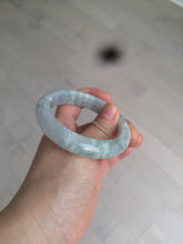 Load image into Gallery viewer, 53.4mm Certified Type A 100% Natural green/white/purple Jadeite Jade bangle AX42-7719