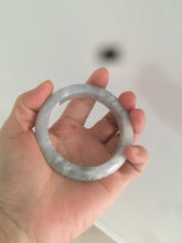 Load image into Gallery viewer, 53.4mm Certified Type A 100% Natural green/white/purple Jadeite Jade bangle AX42-7719
