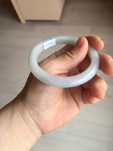 Load image into Gallery viewer, 54.7mm certified type A100% Natural green purple Jadeite Jade bangle BM35-0251