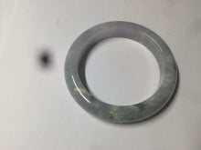 Load image into Gallery viewer, 54.4mm Certified Type A 100% Natural green/white/purple Jadeite Jade bangle AX43-7720