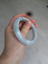 Load image into Gallery viewer, 54.4mm Certified Type A 100% Natural green/white/purple Jadeite Jade bangle AX43-7720