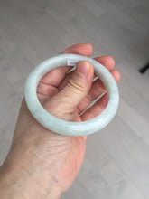 Load image into Gallery viewer, Shopify only. 55mm Certified type A 100% Natural green/white/purple Jadeite bangle AX142 Add on item