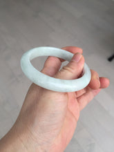 Load image into Gallery viewer, Shopify only. 55mm Certified type A 100% Natural green/white/purple Jadeite bangle AX142 Add on item