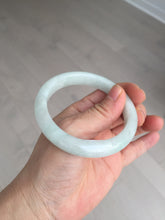 Load image into Gallery viewer, Shopify only. 55mm Certified type A 100% Natural green/white/purple Jadeite bangle AX142 Add on item