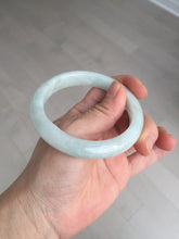 Load image into Gallery viewer, Shopify only. 55mm Certified type A 100% Natural green/white/purple Jadeite bangle AX142 Add on item