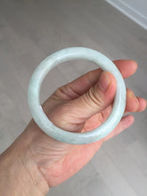 Load image into Gallery viewer, Shopify only. 55mm Certified type A 100% Natural green/white/purple Jadeite bangle AX142 Add on item