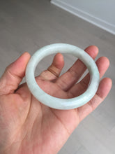 Load image into Gallery viewer, Shopify only. 55mm Certified type A 100% Natural green/white/purple Jadeite bangle AX142 Add on item