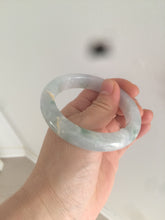 Load image into Gallery viewer, 54.4mm Certified Type A 100% Natural green/white/purple Jadeite Jade bangle AX43-7720