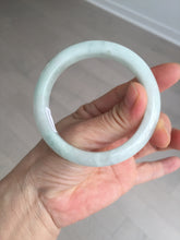 Load image into Gallery viewer, Shopify only. 55mm Certified type A 100% Natural green/white/purple Jadeite bangle AX142 Add on item