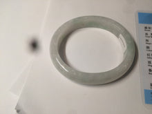 Load image into Gallery viewer, 52mm certified Type A 100% Natural icy light green oval Jadeite Jade bangle AZ45-5053