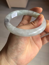 Load image into Gallery viewer, 59mm Certified Type A 100% Natural icy watery green purple Jadeite Jade bangle BQ48-6803