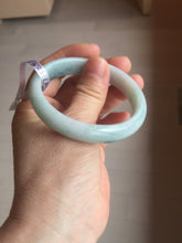 Load image into Gallery viewer, 52.5mm Certificated Type A100% sunny green/dark green Jadeite Jade bangle F06-5007