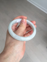 Load image into Gallery viewer, 57.8mm certified 100% certified natural light green jadeite jade bangle AX139-0797