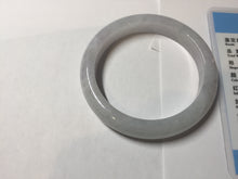 Load image into Gallery viewer, 51.5mm Certificate icy waterly light purple white orange jadeite jade bangle BF135-2651