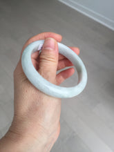 Load image into Gallery viewer, 57.8mm certified 100% certified natural light green jadeite jade bangle AX139-0797