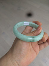 Load image into Gallery viewer, 56.4mm 100% natural Type A sunny green/brown/white jadeite jade bangle AX47-2831