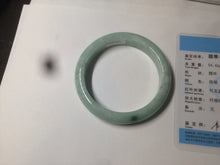 Load image into Gallery viewer, 56.4mm 100% natural Type A sunny green/brown/white jadeite jade bangle AX47-2831