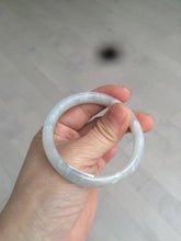 Load image into Gallery viewer, 50mm Certified Type A 100% Natural icy white/yellow Jadeite Jade bangle AH73-7285