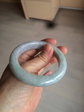 Load image into Gallery viewer, 53.5mm certified 100% natural certified yellow/green/purple (福禄寿)jadeite jade bangle AC78-1125