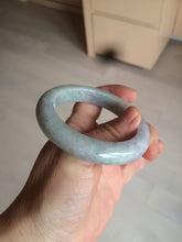 Load image into Gallery viewer, 53.5mm certified 100% natural certified yellow/green/purple (福禄寿)jadeite jade bangle AC78-1125