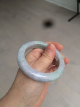 Load image into Gallery viewer, 53.5mm certified 100% natural certified yellow/green/purple (福禄寿)jadeite jade bangle AC78-1125