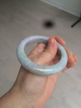 Load image into Gallery viewer, 53.5mm certified 100% natural certified yellow/green/purple (福禄寿)jadeite jade bangle AC78-1125